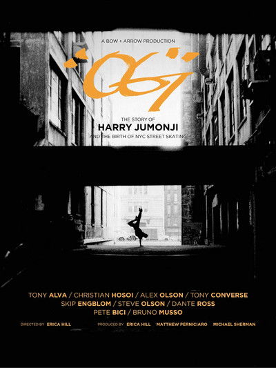 Póster de OG: The Harry Jumonji Story