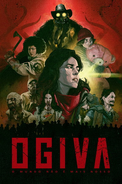 Póster de Ogiva: O Mundo Não é Mais Nosso