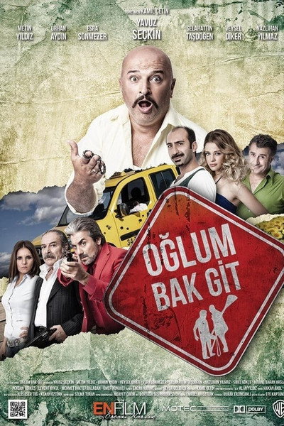 Póster de Oglum Bak Git