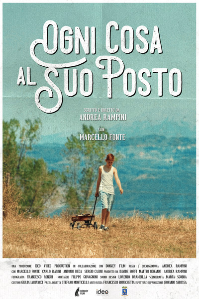 Póster de Ogni cosa al suo posto