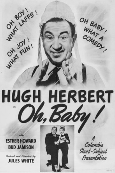Póster de Oh, Baby!
