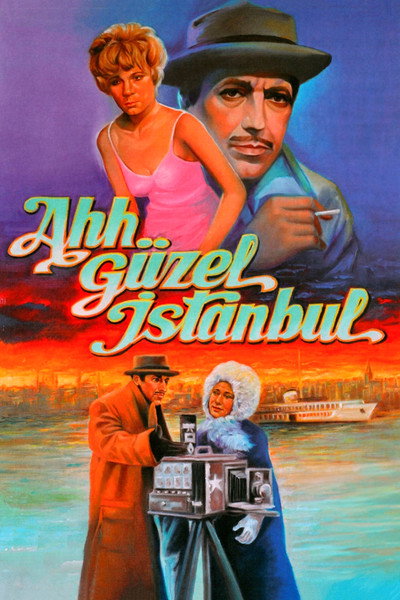 Póster de Oh, Beautiful Istanbul