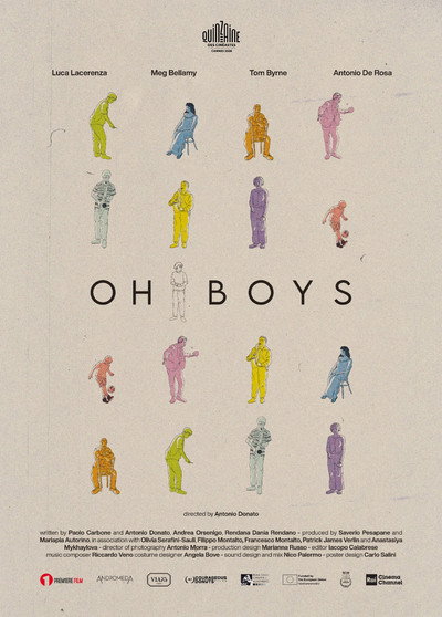 Póster de Oh Boys
