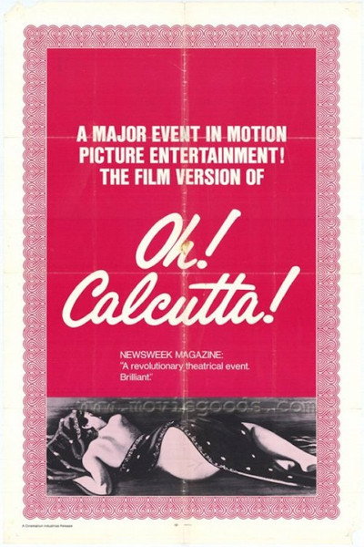 Póster de Oh! Calcutta!