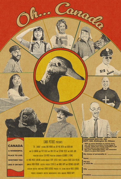 Póster de Oh... Canada