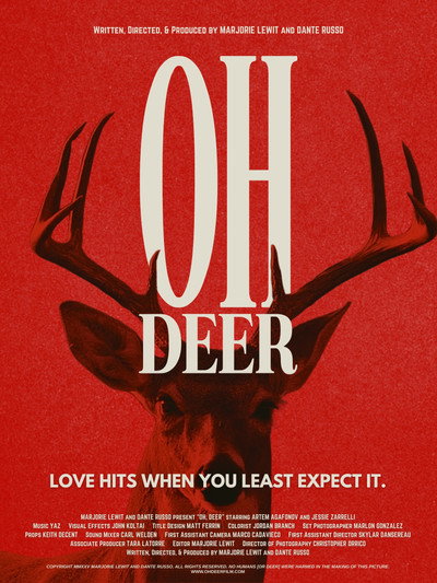 Póster de Oh, Deer