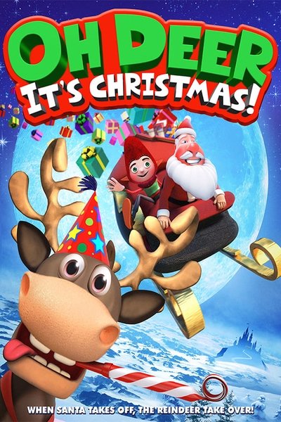 Póster de Oh Deer: It's Christmas