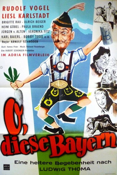 Póster de Oh, diese Bayern!