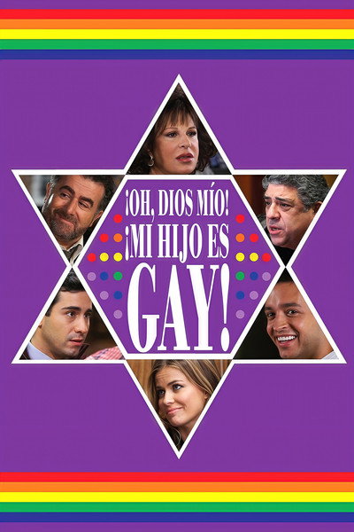 Póster de ¡Oh, Dios mío! ¡Mi hijo es gay!