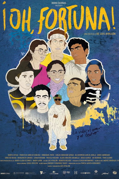 Póster de ¡Oh, Fortuna!