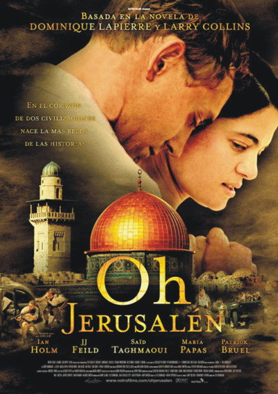 Póster de Oh Jerusalem