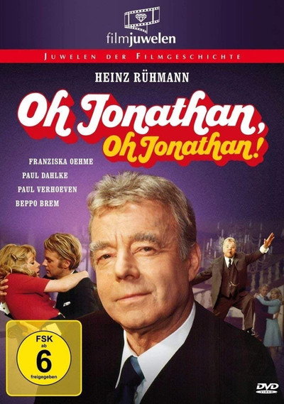 Póster de Oh Jonathan, oh Jonathan!