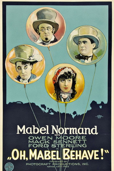 Póster de Oh, Mabel Behave
