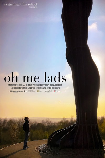 Póster de Oh Me Lads