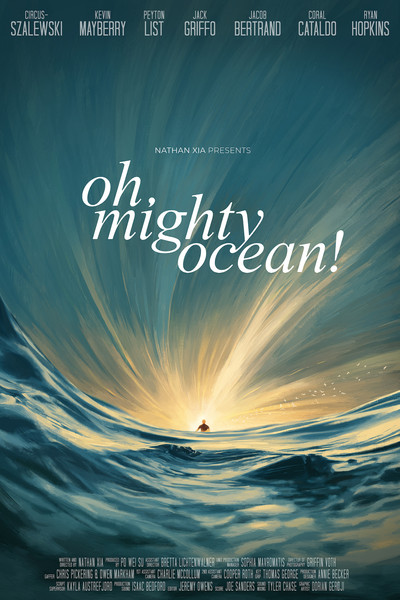 Póster de Oh, Mighty Ocean!