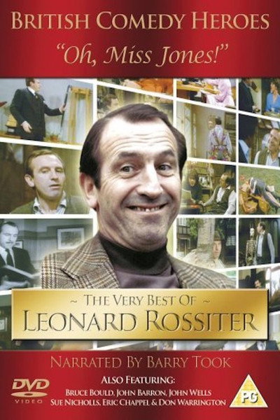 Póster de 'Oh, Miss Jones!': The Very Best of Leonard Rossiter