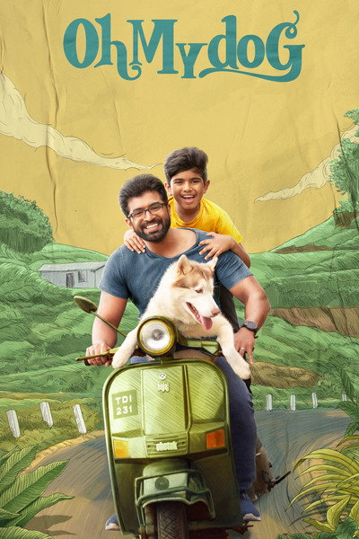 Póster de Oh My Dog