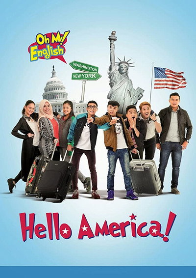 Póster de Oh My English!: Hello America