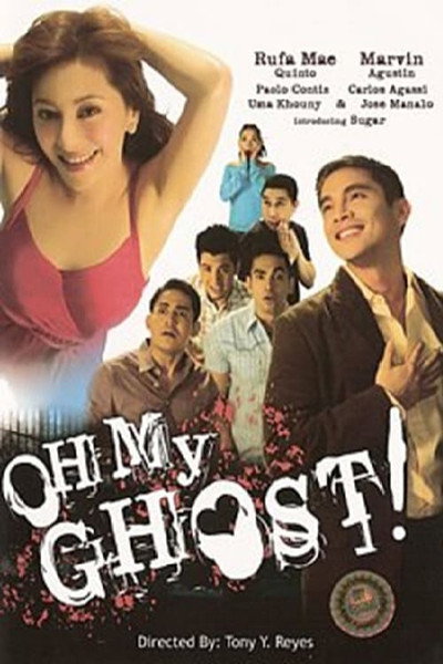 Póster de Oh My Ghost!