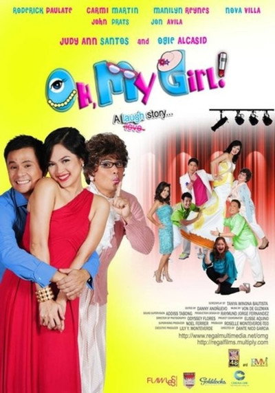 Póster de Oh, My Girl!: A Laugh Story...