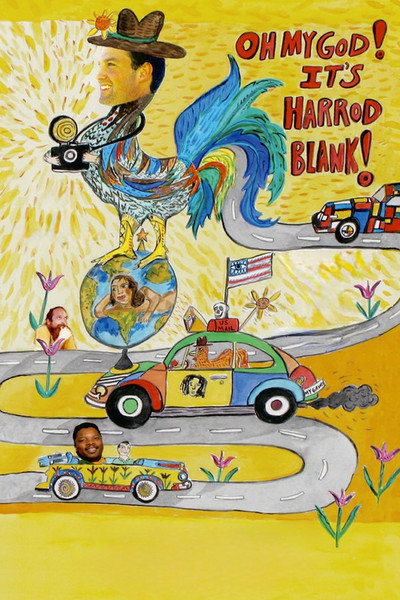 Póster de Oh My God! It's Harrod Blank!