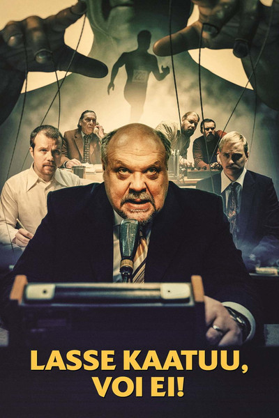 Póster de Oh No, Lasse Falls!
