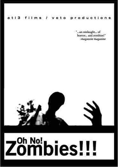 Póster de Oh, No! Zombies!!!