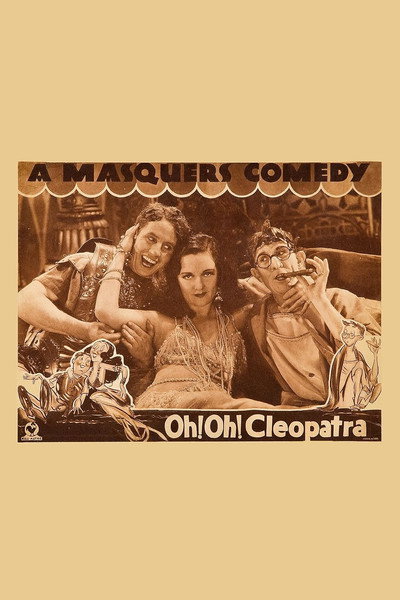 Póster de Oh! Oh! Cleopatra