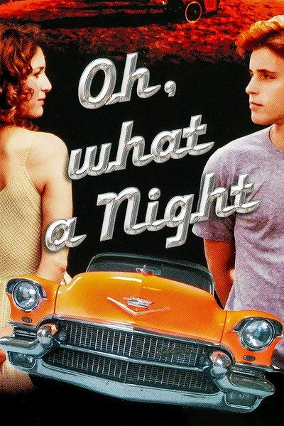 Póster de Oh, qué noche