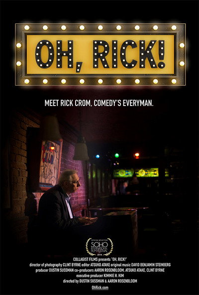 Póster de Oh, Rick!