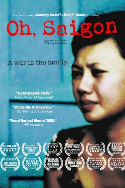 Póster de Oh, Saigon