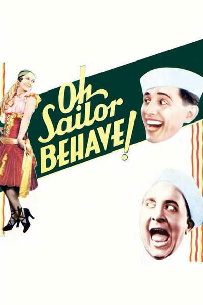 Póster de Oh, Sailor Behave!