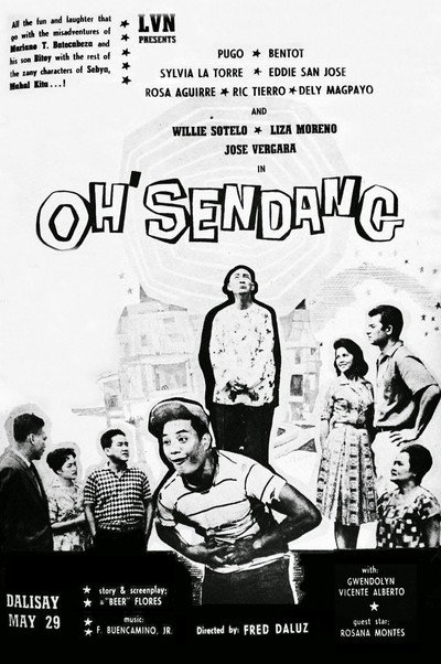 Póster de Oh sendang