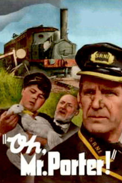 Póster de ¡Oh, señor Porter!