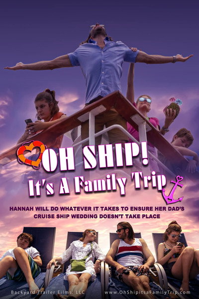 Póster de Oh Ship! It's a Family Trip