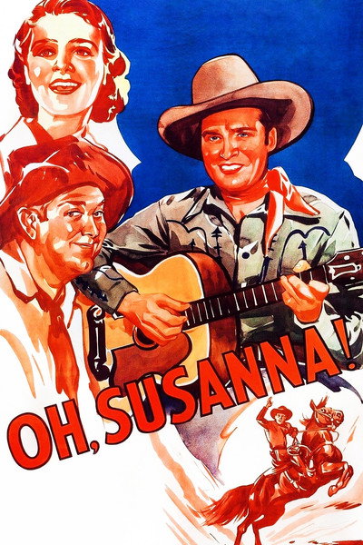 Póster de Oh, Susanna!