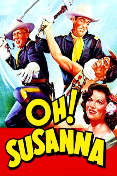 Póster de Oh! Susanna