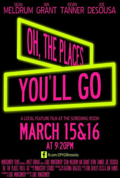 Póster de Oh, the Places You'll Go
