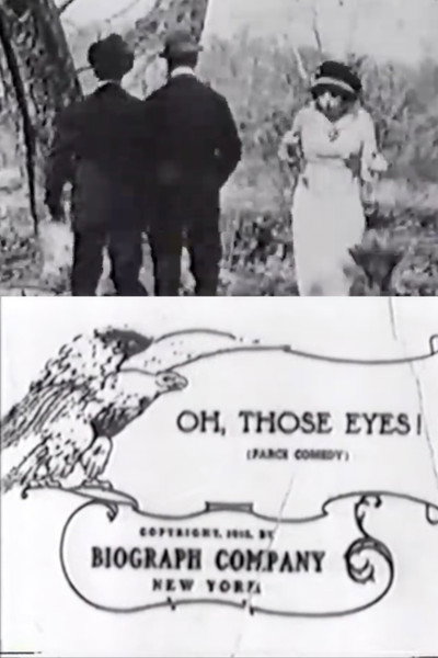 Póster de Oh, Those Eyes