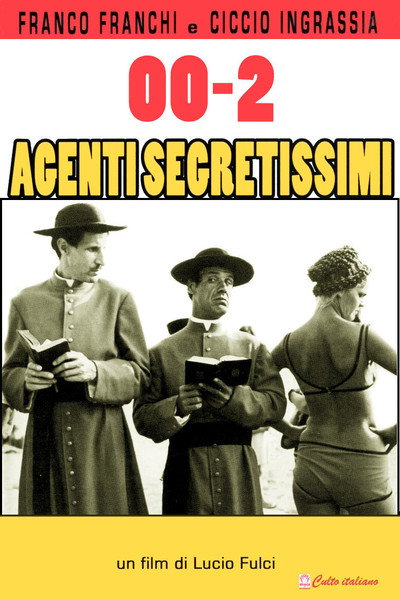 Póster de Oh! Those Most Secret Agents