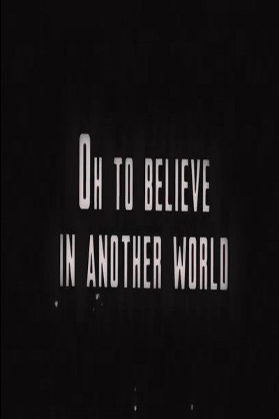 Póster de Oh to Believe in Another World