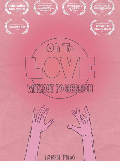 Póster de Oh to Love Without Possession