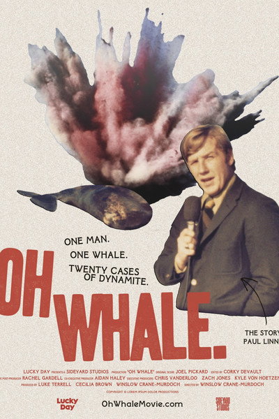 Póster de Oh Whale
