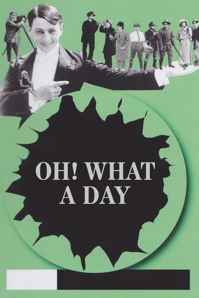 Póster de Oh! What a Day