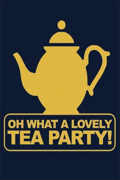Póster de Oh, What a Lovely Tea Party