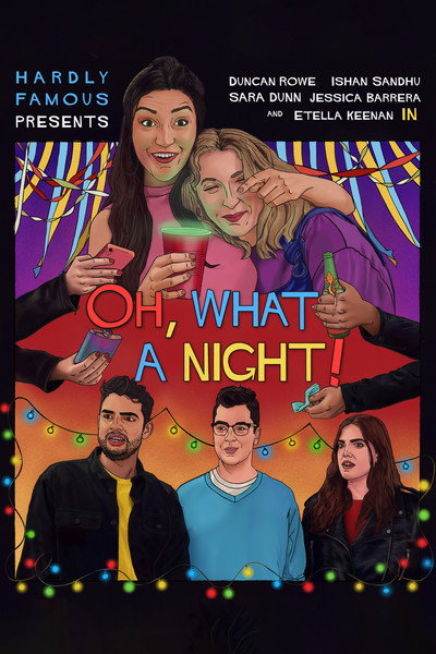 Póster de Oh, What a Night!
