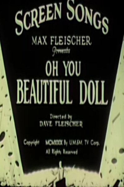 Póster de Oh, You Beautiful Doll