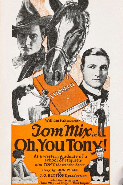 Póster de Oh, You Tony!