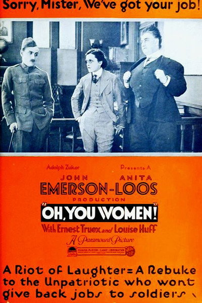 Póster de Oh, You Women!