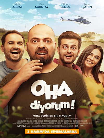 Póster de Oha Diyorum